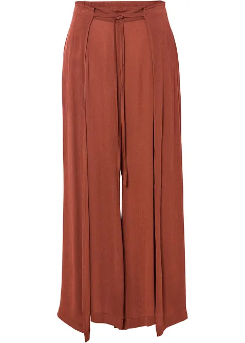 Pantaloni in viscosa fluente, bonprix
