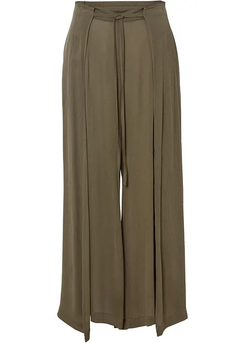 Pantaloni in viscosa fluente, bonprix