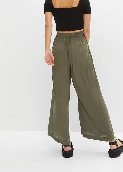 Pantaloni in viscosa fluente, bonprix