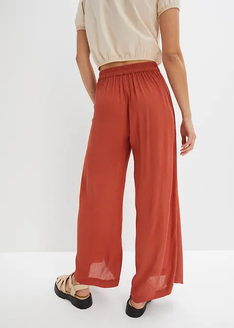 Pantaloni in viscosa fluente, bonprix