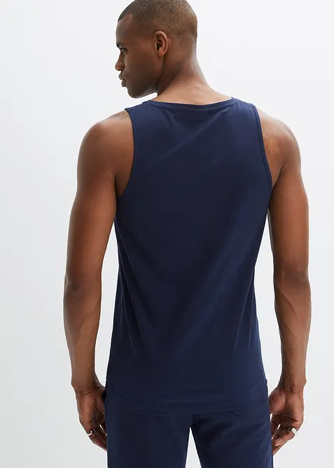 Canotta (pacco da 2) in puro cotone biologico, bonprix