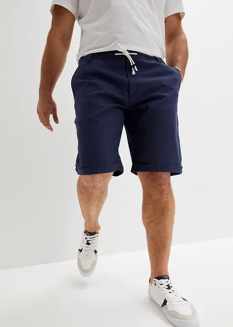 Bermuda in fresco misto lino, regular fit, bonprix
