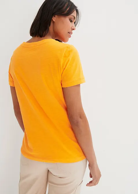 T-shirt in puro cotone, bonprix