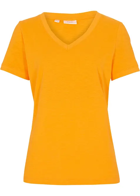 T-shirt in puro cotone, bonprix