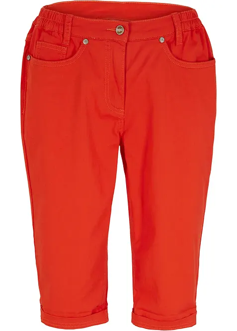Bermuda di cotone con cinta comoda, bonprix