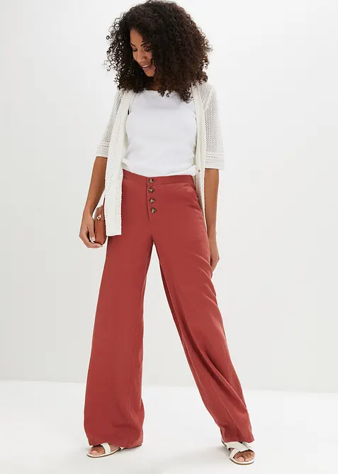 Cardigan traforato, bonprix