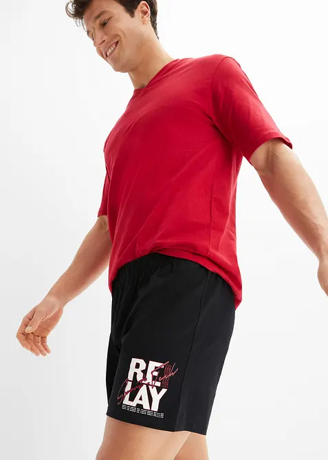 Pigiama estivo in cotone biologico, bonprix