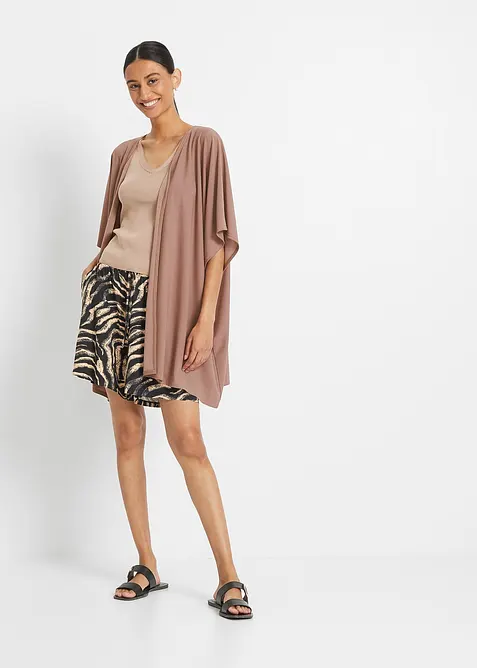 Shorts in jersey di misto viscosa morbido, bonprix