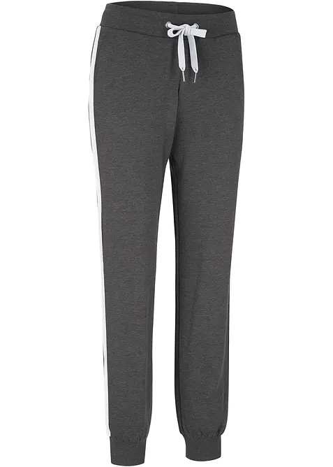 Pantaloni da jogging in misto cotone, bonprix