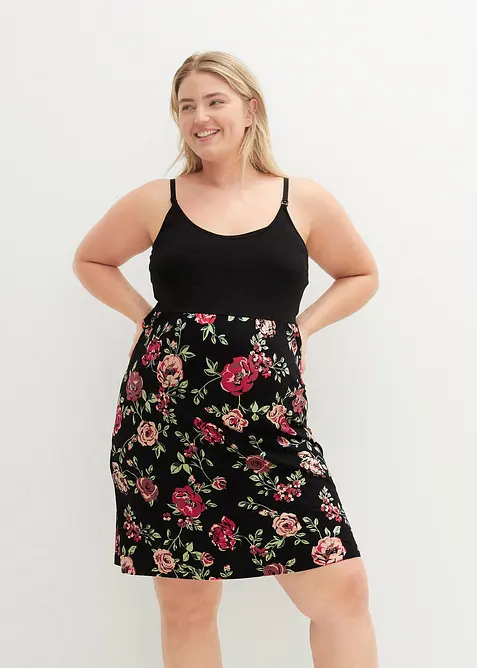 Abito pr&eacute;maman / da allattamento in viscosa, bonprix