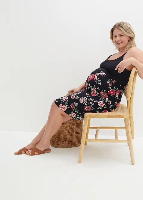 Abito pr&eacute;maman / da allattamento in viscosa, bonprix