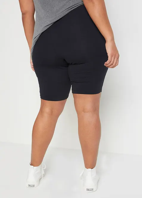 Pantaloncini pr&eacute;maman in cotone biologico (pacco da 2), bonprix