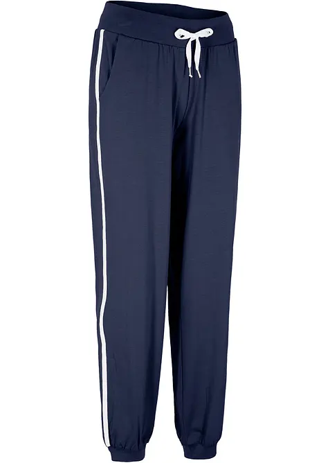 Pantaloni da jogging in misto cotone, bonprix