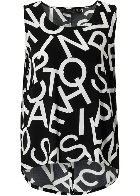 Top in viscosa fluente, bonprix