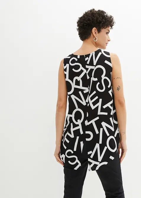 Top in viscosa fluente, bonprix