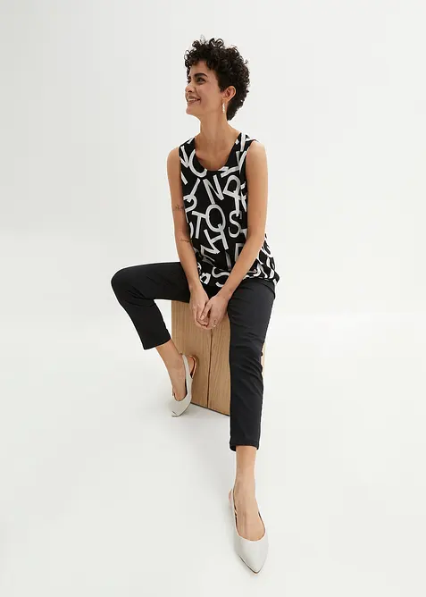 Top in viscosa fluente, bonprix