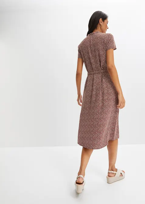 Abito chemisier a pois, bonprix