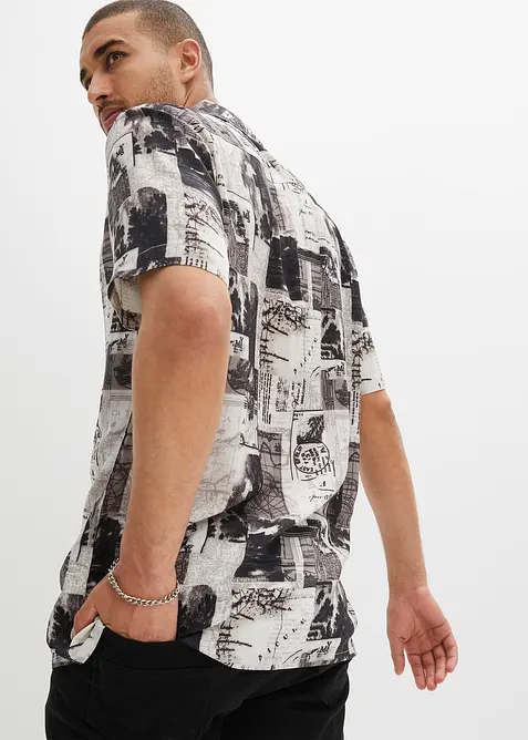 Camicia a maniche corte, bonprix