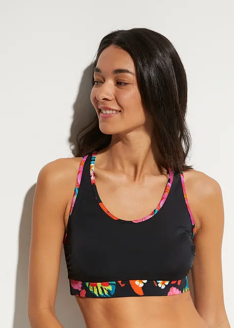 Reggiseno bustier per bikini, bonprix