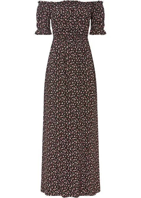 Abito lungo in pura viscosa, bonprix