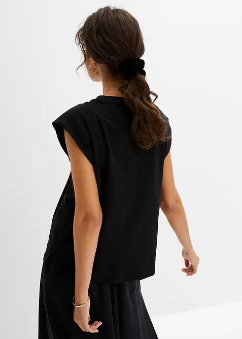 Maglia oversize in puro cotone biologico, bonprix