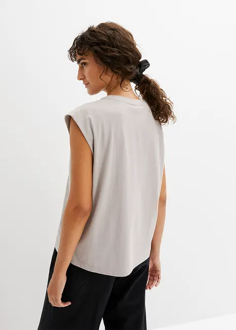 Maglia oversize in puro cotone biologico, bonprix