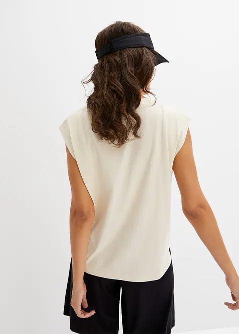 Maglia oversize in puro cotone biologico, bonprix