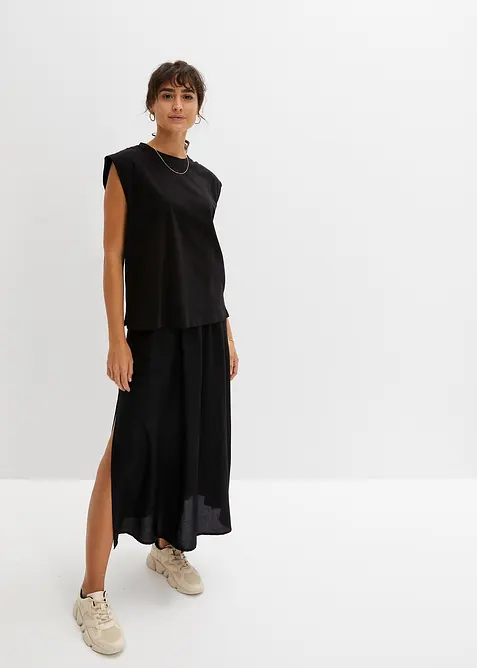 Maglia oversize in puro cotone biologico, bonprix