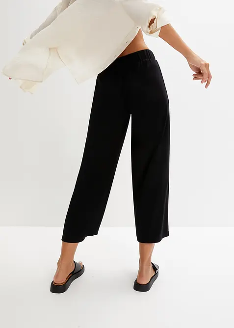 Pantaloni in jersey con comodo elastico in vita, bonprix
