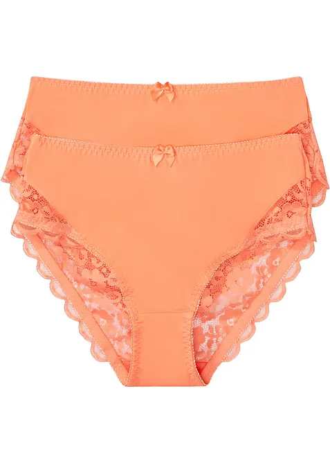 Slip alto (pacco da 2), bonprix