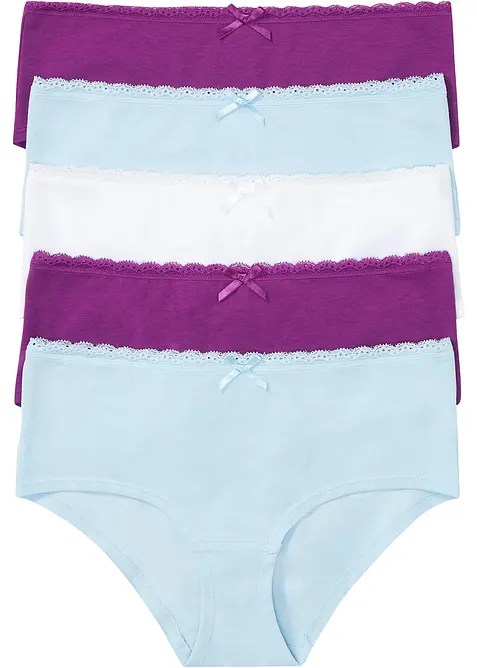 Panty con cotone biologico (pacco da 5), bonprix