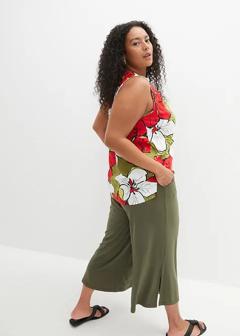 Top fantasia in viscosa, bonprix