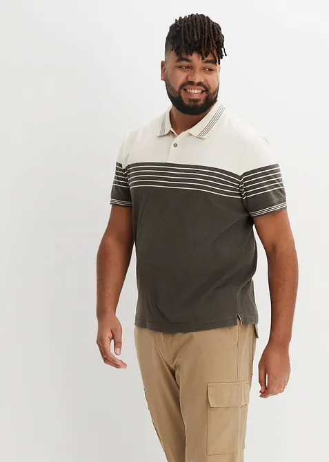 Polo in jersey di puro cotone, bonprix