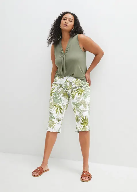 Pantaloni capri, bonprix
