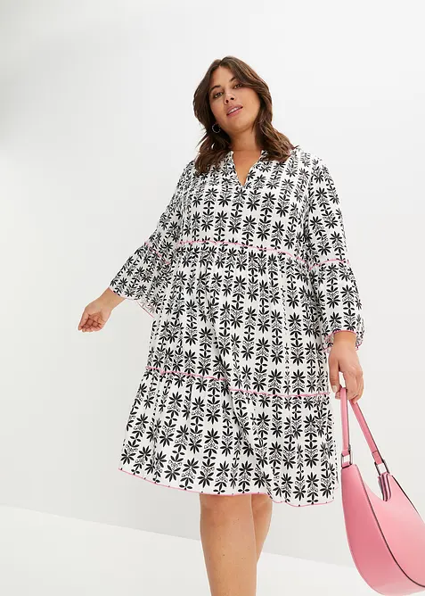 Abito tunica in viscosa fluente, bonprix