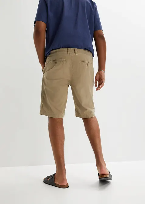 Bermuda chino in puro cotone, regular fit, bonprix