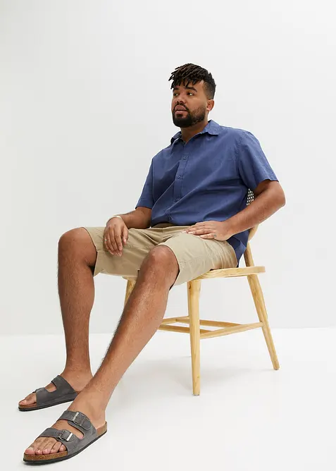 Bermuda chino in puro cotone, regular fit, bonprix