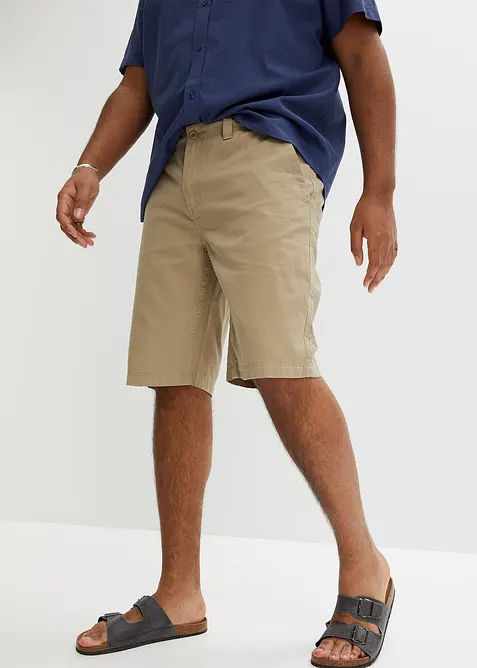 Bermuda chino in puro cotone, regular fit, bonprix