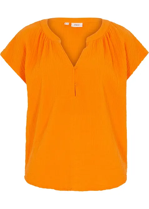 Top in mussola di puro cotone, bonprix