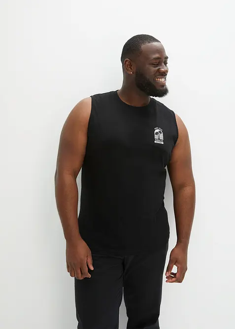 Canotta in puro cotone, loose fit, bonprix