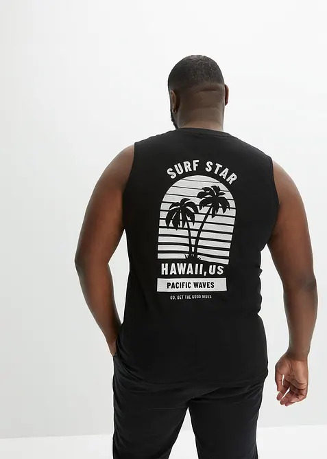 Canotta in puro cotone, loose fit, bonprix