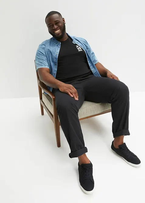 Canotta in puro cotone, loose fit, bonprix