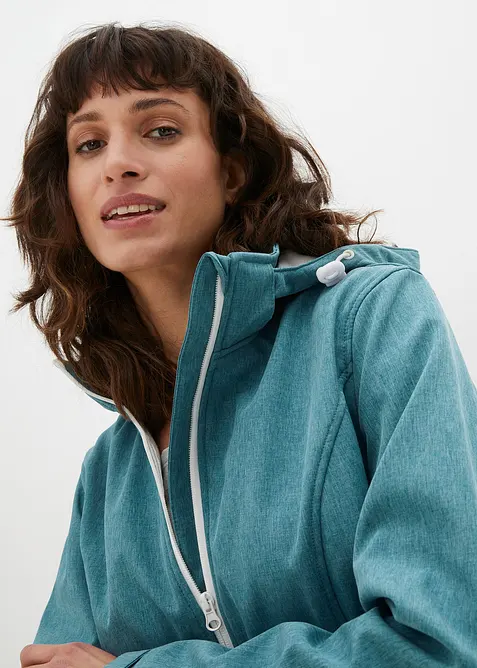 Giacca softshell idrorepellente, bonprix