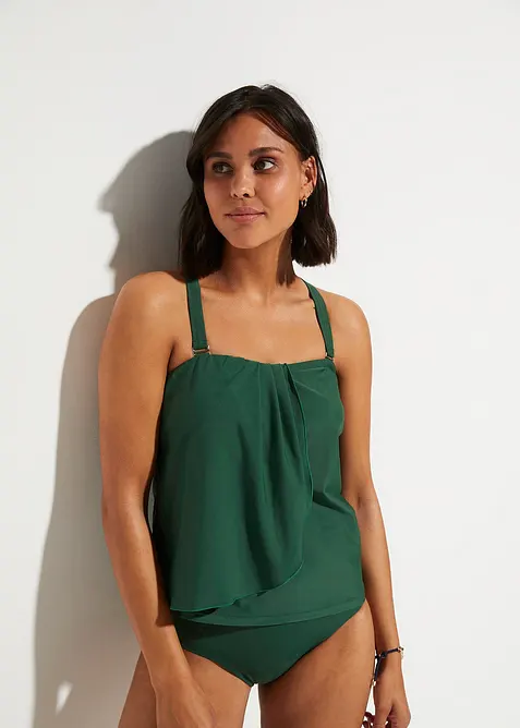 Tankini a fascia (set 2 pezzi), bonprix