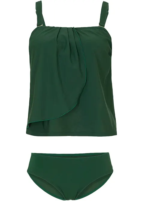 Tankini a fascia (set 2 pezzi), bonprix