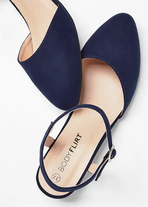 Décolleté slingback, bonprix