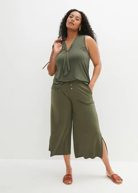 Top con fiocco, bonprix