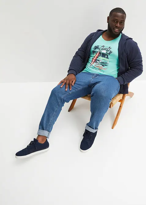 Canotta (pacco da 2) in puro cotone biologico, bonprix