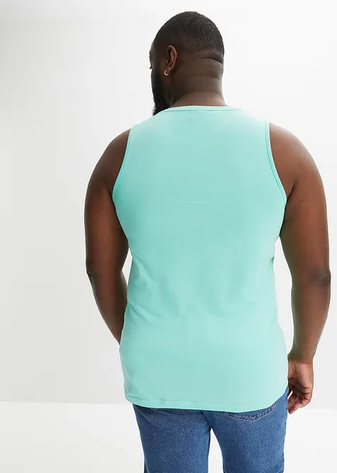 Canotta (pacco da 2) in puro cotone biologico, bonprix