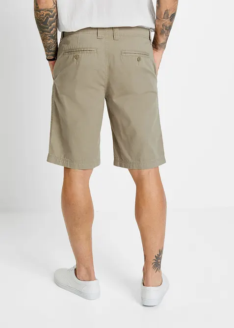 Bermuda chino in puro cotone, regular fit, bonprix